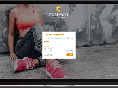 Custom Branding … on steroids! - If you work with different brands or clients, each one can have their own custom-branded login page.