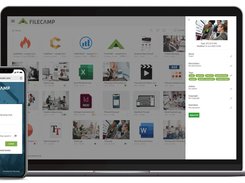 Filecamp - Manage all your digital marketing assets with a sleek, user-friendly cloud platform.