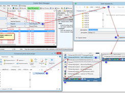 save request to file in fiddler2