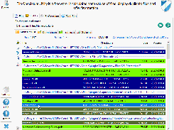 File list result view