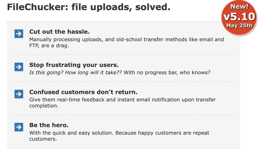 FileChucker Screenshot 1