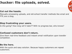 FileChucker Screenshot 1
