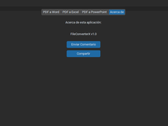 FileConverterX Screenshot 1