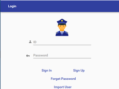 Login Screen