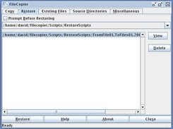 Restore Tab