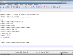 Example Simple Log