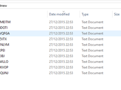 Create an unlimited amount of file in any directory. Edit the sizes of the file or the amount of files created.