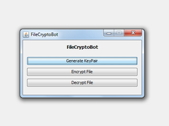 FileCryptoBot Screenshot 1