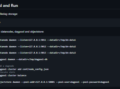 FileDAG Storage Screenshot 1