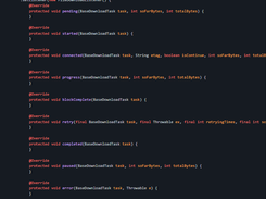 FileDownloader Screenshot 2