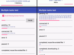 FileDownloader Screenshot 1