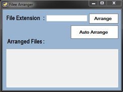 FileeArranger Screenshot 1