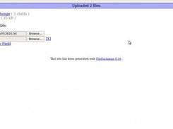 FileExchange 0.16: Web interface the other users see.