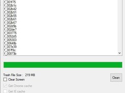 Cache Cleaner