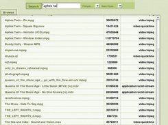 Direct browsing of the filehandler pseudo-network