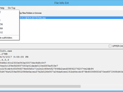File Info Screenshot 1