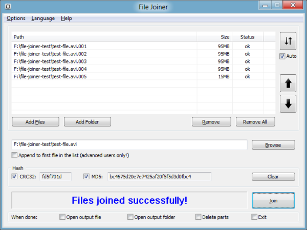How To Join 001 And 002 Files How To Join 001 And 002 Files