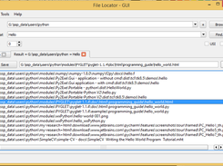 fileLocator Screenshot 4