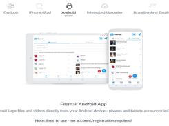 Filemail Android App