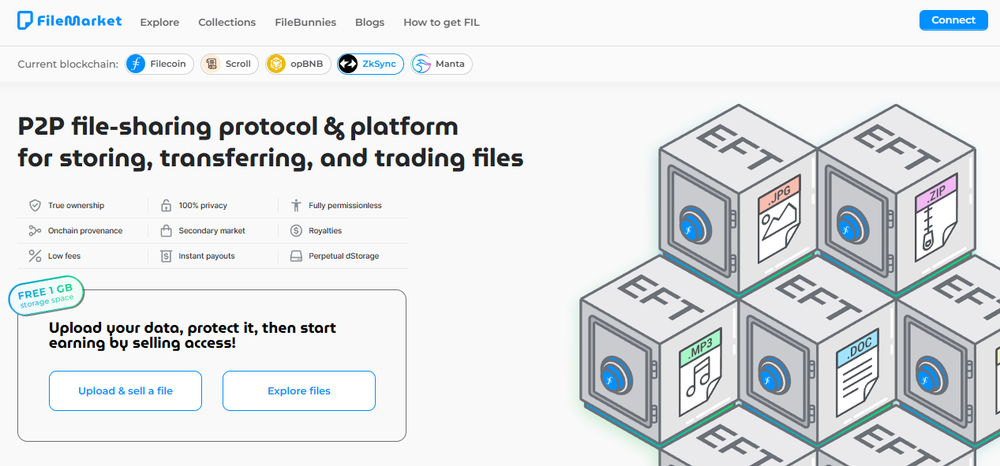 FileMarket Screenshot 1