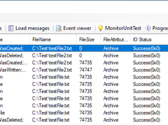 FileMonitorExample Screenshot 1