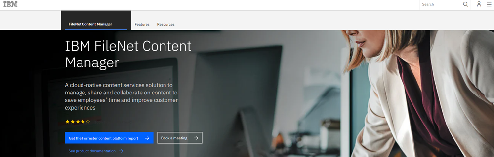 IBM FileNet Content Manager Screenshot 1