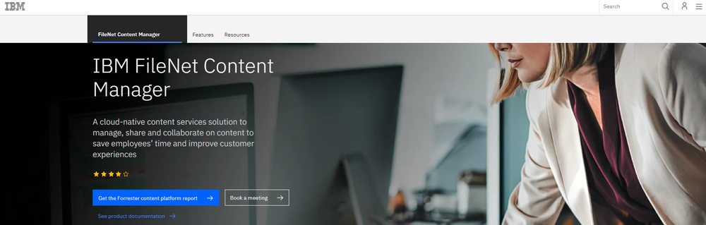 FileNet Content Manager Screenshot 1