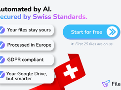 Filently is focused on security + relentless focus on user data privacy