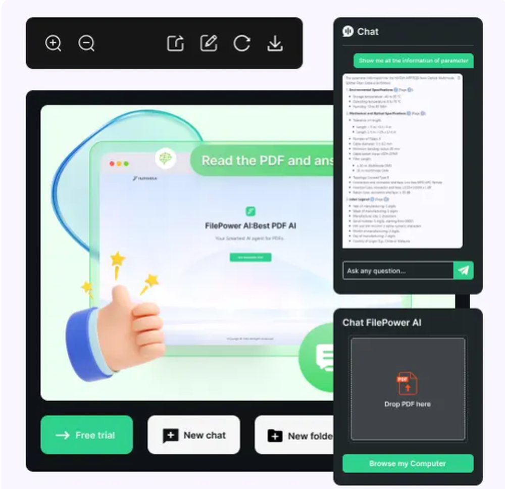 FilePower AI Screenshot 1
