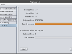 Encrypting process