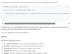 FileReader Screenshot 1
