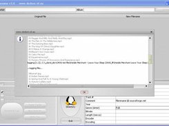 Smart ID3 Tag Editor, File Renamer: Java Screenshot 5