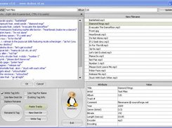paste & parse track listing - smart numbering of files