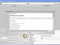 Smart ID3 Tag Editor, File Renamer: Java Screenshot 4