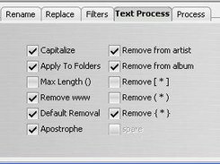 Smart ID3 Tag Editor, File Renamer: Java Screenshot 6