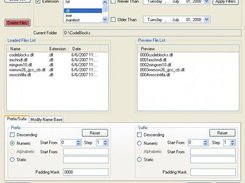 File Renamer Screenshot 1