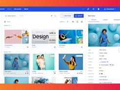 Scaleflex DAM Screenshot 1