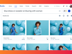 Scaleflex DAM Screenshot 1