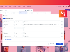 Scaleflex DAM Screenshot 1