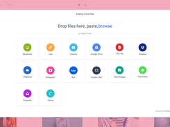 Scaleflex DAM Screenshot 1