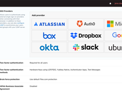 Files.com offers countless integrations with it's native connections, API, and SDK