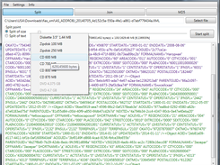 File Split and Join FREE.PRO Screenshot 1