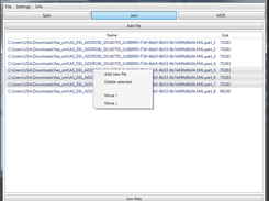 File Split and Join FREE.PRO Screenshot 4