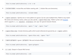 files-to-prompt Screenshot 1