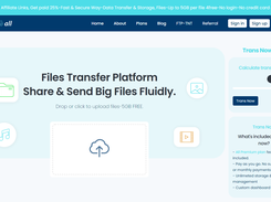 transfer4all Screenshot 1