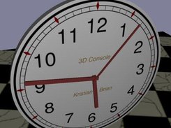 Our first test application - in the spirit of xclock