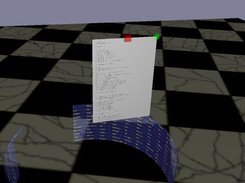A text file viewer was launched from the file browser