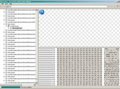 1. FileScanner tool scanning his own install archive