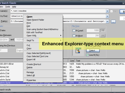 Context menu