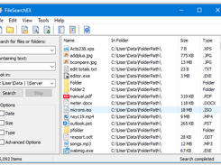 FileSearchEX Screenshot 1